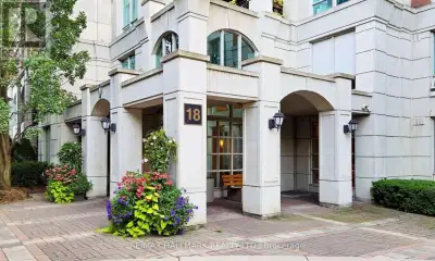 115 - 18 WILLIAM CARSON CRESCENT Toronto (St. Andrew-Windfields)