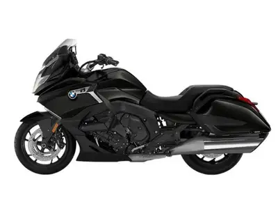 Price, plus freight, PDI, fees and taxes. 2026 BMW K 1600 B Black storm metallicCasual luxury in bag...