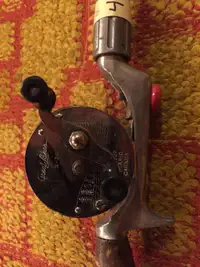 Great Lakes Fishing Reel and Rod