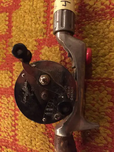 Great Lakes Fishing Reel and Rod, View more