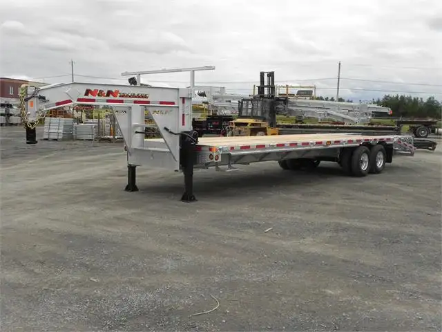 2026 N&N Deck Over Galvanisé a chaud in Cargo & Utility Trailers in Québec City - Image 3