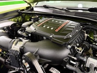 We have a RARE, SUPERCHARGED, ELECTRIC LIME METALLIC 2022 Toyota Tacoma TRD PRO 4x4! This truck look... (image 2)