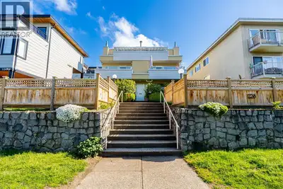 Rare Lower Lonsdale multifamily opportunity! This meticulously maintained 1991 building offers 5 uni...