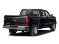 The 2017 GMC Sierra 1500 4WD Crew Cab Short Box SLE in a striking gray color combines powerful 44 ca... (image 1)