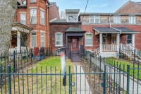 3 BR | 1 BA-Single Garage Freehold Townhouse in Toronto