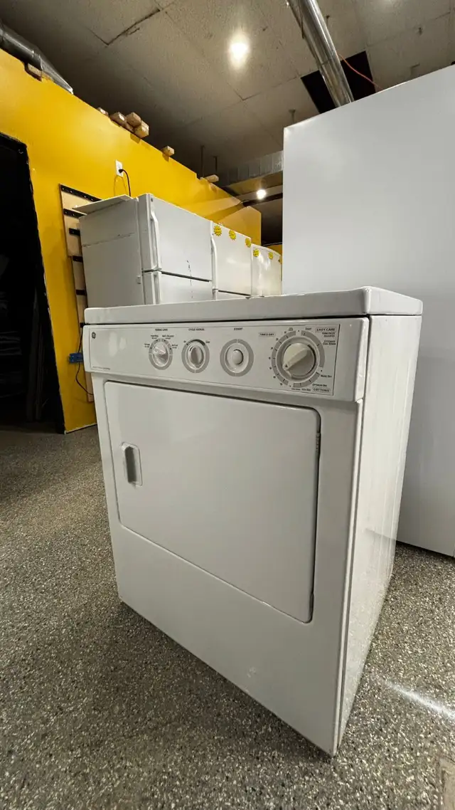 GE Front Load Electric Dryer 30 Days WarrantyHi-Life Tested in Washers & Dryers in Kitchener / Waterloo - Image 3