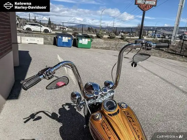 2018 Harley-Davidson Softail FLDE - Deluxe in Street, Cruisers & Choppers in Kelowna - Image 24