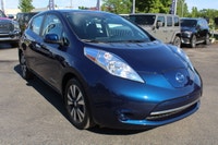 2016 Nissan LEAF 2016 NISSAN LEAF SV, 70.194 KM: SYSTEME DE NAVIGATION (GPS) CAMERA DE RECUL REGULAT... (image 4)