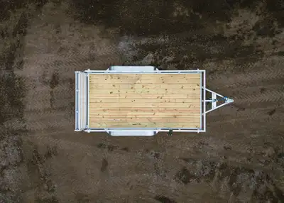 Welcome to Tractorland Trailers! Brand new 2026 Load Trail 83" x 14' aluminum utility trailer. Light...