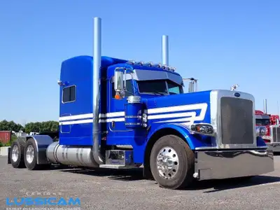 2024 Peterbilt 389 Peterbilt 389 2024 1443 heures, Essieu avant: 12350 lb, Essieu arrière: 40000 lb,...
