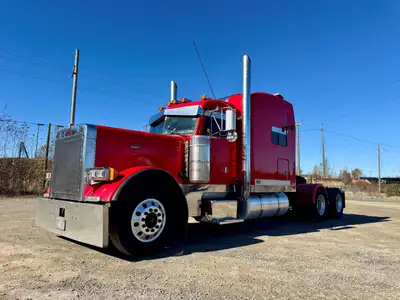 Year: 2003 Make: Peterbilt Model: 379 KM: 775,000km Engine: CAT 6NZ Single Turbo Horsepower: 475 hp...