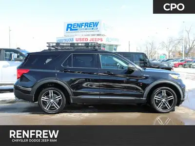 This 2021 Ford Explorer XLT has a clean, no-accident history, it is powered by a 2.3L EcoBoost 4-cyl...