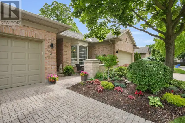 4 - 1151 RIVERSIDE DRIVE London North (North O), Ontario63006664834177121
