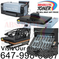 $284/Mo DTF Printer & Curing Oven & Clam Slider & Powder Station