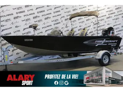 Alary Sport 2016 Princecraft HUDSON 190 DLX + YAMAHA 150 HP & remorque Princecraft HUDSON 190 DLX +...