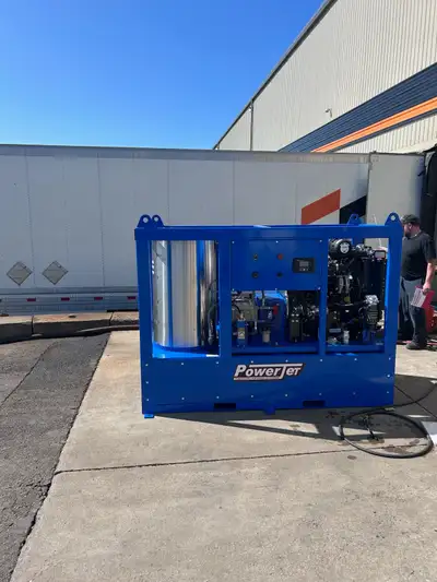 Diesel skids Hot Water Pressure Washers Steam Skids Grande Prair, View more