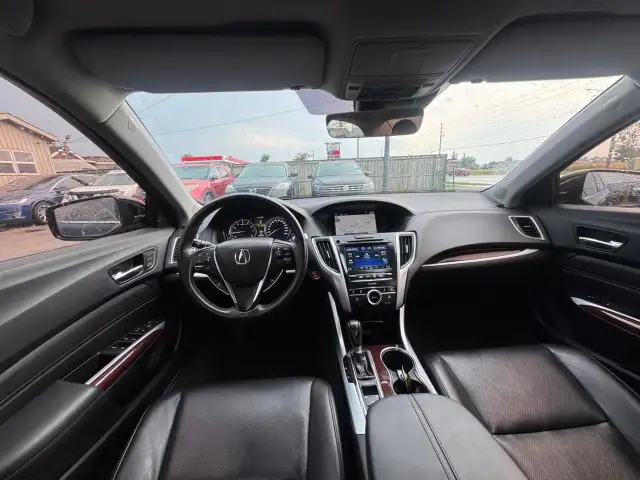 2015 Acura TLX TECH PKG, LEATHER, NAVI, 4 CYL, LOADED, CERTIFIED in Cars & Trucks in London - Image 13