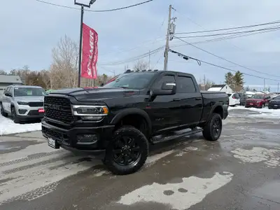 2024 RAM 2500 BIG HORN CREW CAB 4X4. 6.7L CUMMINS DIESEL ENGINE WITH 6 SPEED AUTO TRANSMISSION. 3 RO...