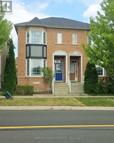 Rarely Offered 2 Car Garage Semi-Detached Home In Exclusive Greensborough Area. Freshly Painted Thro...