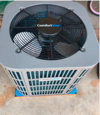 New 2 Ton Air Conditioner Condensing Unit.