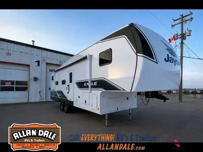 Jayco Eagle SLE 28BHU Fifth Wheel Bunkhouse, U-Shaped Dinette, Private Bedroom & Pass-Thru Storage!...