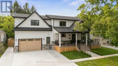 Welcome to this one-of-a-kind, renovated custom home in the heart of Port Dalhousie, offering over 3...