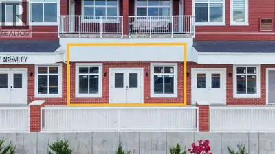 A rare opportunity to own commercial space in Kettle Valley! This 1,244 SF commercial strata unit of...