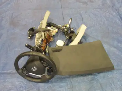 Item For Sale ! Used Off 2013 Honda Civic Sedan LX Steering Air Bag / Passenger Air Bag Seat Belts 2...