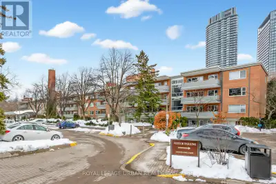 Welcome to 21 Dale Ave. This rarely available elegant suite features east, west, & south views over...