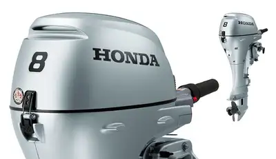 Honda BF8 8HP Outboard Motor The Honda BF8 8HP outboard motor is built for boaters who want lightwei...