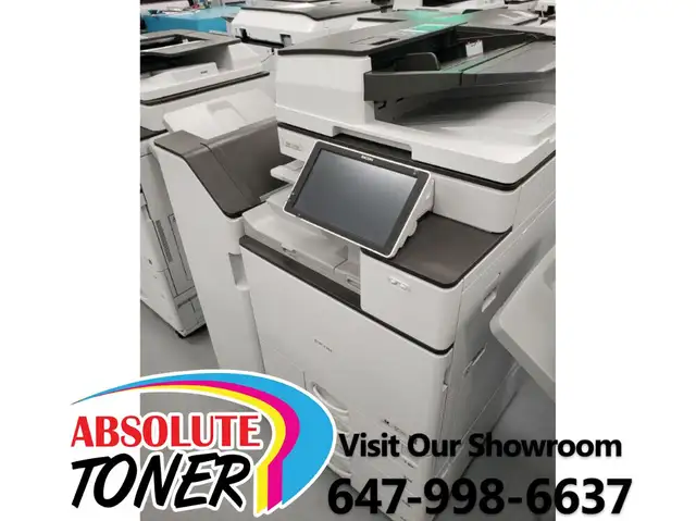 $49/Month Ricoh Colour Printer Copier FAX 11x17 A3 Photocopier in Printers, Scanners & Fax in City of Toronto - Image 6
