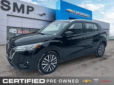 Saskatoon Motor Products - Recent Arrival! 2024 Nissan Kicks SV - Certified. Certification Program D...