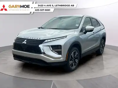 The 2025 Mitsubishi Eclipse Cross ES S-AWC in stunning gray offers a blend of robust 44 capabilities...