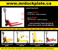 27x48 pallet jack, pallet truck, narrow hand truck, standard, li Oshawa / Durham Region Toronto (GTA) Preview
