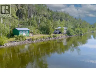 Located on the north shore of Fraser Lake. Features of this property include a updated 2 bedroom mai...