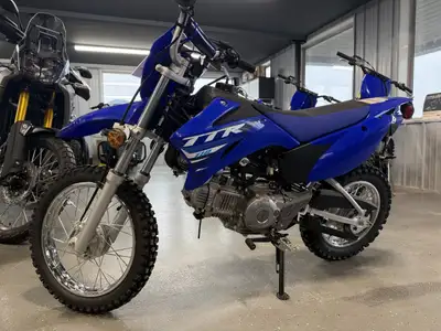 2025 Yamaha TTR110 - Sale Priced! - 110CC 4 Stroke Air Cooled - Eletric Start - 4 Speed Transmission...