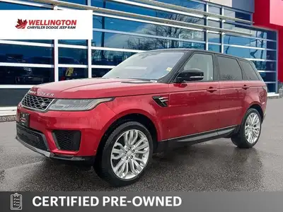 Recent Arrival! Want to look like a Boss? Then this 2020 Land Rover Range Rover Sport is just the ve...