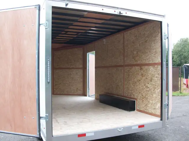 2025 Weberlane CARGO 8.5 X 16 2X 5200LB. 7.6 HT CONTRACTEUR UTIL in Cargo & Utility Trailers in Laval / North Shore - Image 14