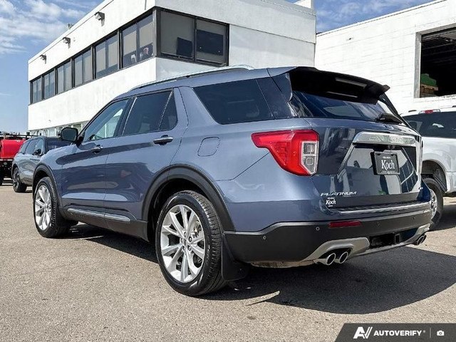 2021 Ford Explorer Platinum in Cars & Trucks in Edmonton - Image 4