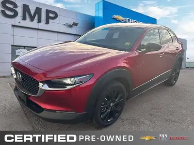Saskatoon Motor Products - Recent Arrival! 2021 Mazda CX-30 GT - Certified. Certification Program De...