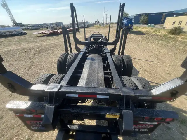2015 BWS Super B Log Trailer 6 Bunks Tandem Lead and Pup in Heavy Equipment in Barrie - Image 17