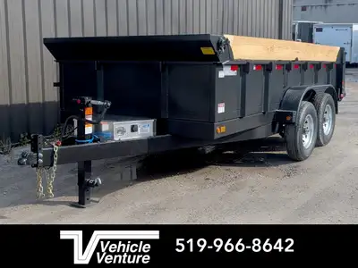 • SIZE: 83" X 14' WEIGHT: 3,913 lbs • PAYLOAD: 10,087 lbs • GVWR: 14,000 lbs • DT6 - DT6.5 MODELS: (...