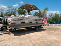 RENTAL PONTOON AND FISH AND SKI BOATS