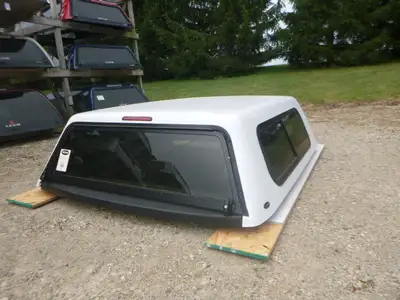 This unit is ready for installation! 2019 2026 GMC Sierra 1500 58 NEW GAZ White Ranch Truck Cap This...
