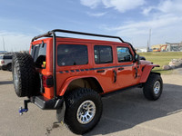 WOW! This 2023 Jeep Wrangler Rubicon 4 Door Is WILD! Well Over 100K To Build! This Custom Jeep Featu... (image 3)