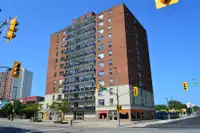 Spacious One Bedroom - Downtown on Ouellette
