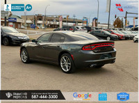 Just Arrived 2021 Dodge Charger SXT AWD Grey has 88,762 KM on it. 3.6L 6 Cylinder Engine engine, All... (image 5)