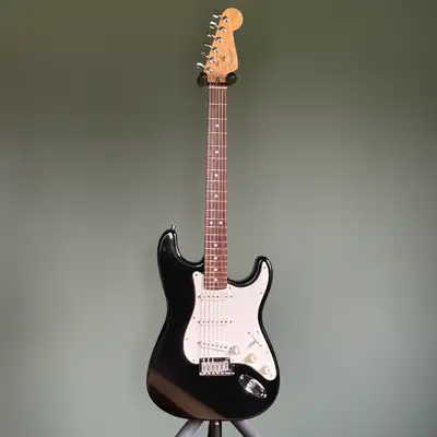 Fender American Standard Stratocaster 50th Anniversary, Black, View more