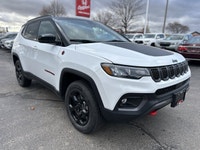 Designed for those who demand both capability and comfort, this 2024 Jeep Compass Trailhawk effortle... (image 2)