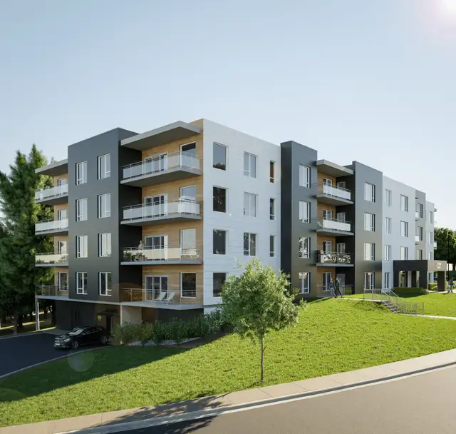 2 Bedroom Elation Suites - Plan D in Long Term Rentals in Bridgewater - Image 4